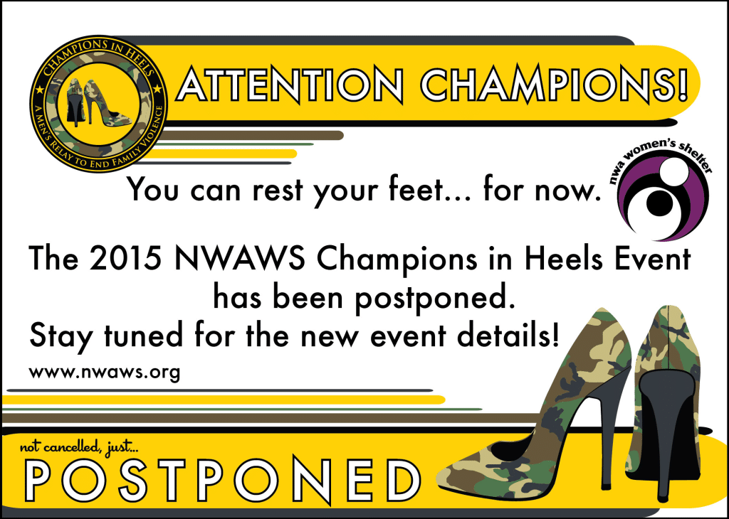 2015-Champions-in-Heels-Postponed