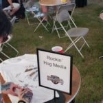 Backstage at Rocklahoma 2018