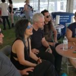Backstage at Rocklahoma 2018