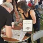 Backstage at Rocklahoma 2018