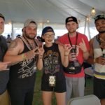 Backstage at Rocklahoma 2018