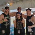 Backstage at Rocklahoma 2018