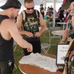 Backstage at Rocklahoma 2018