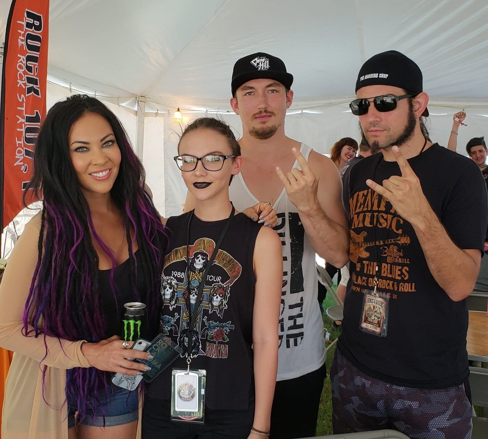 Butcher Babies Rocklahoma