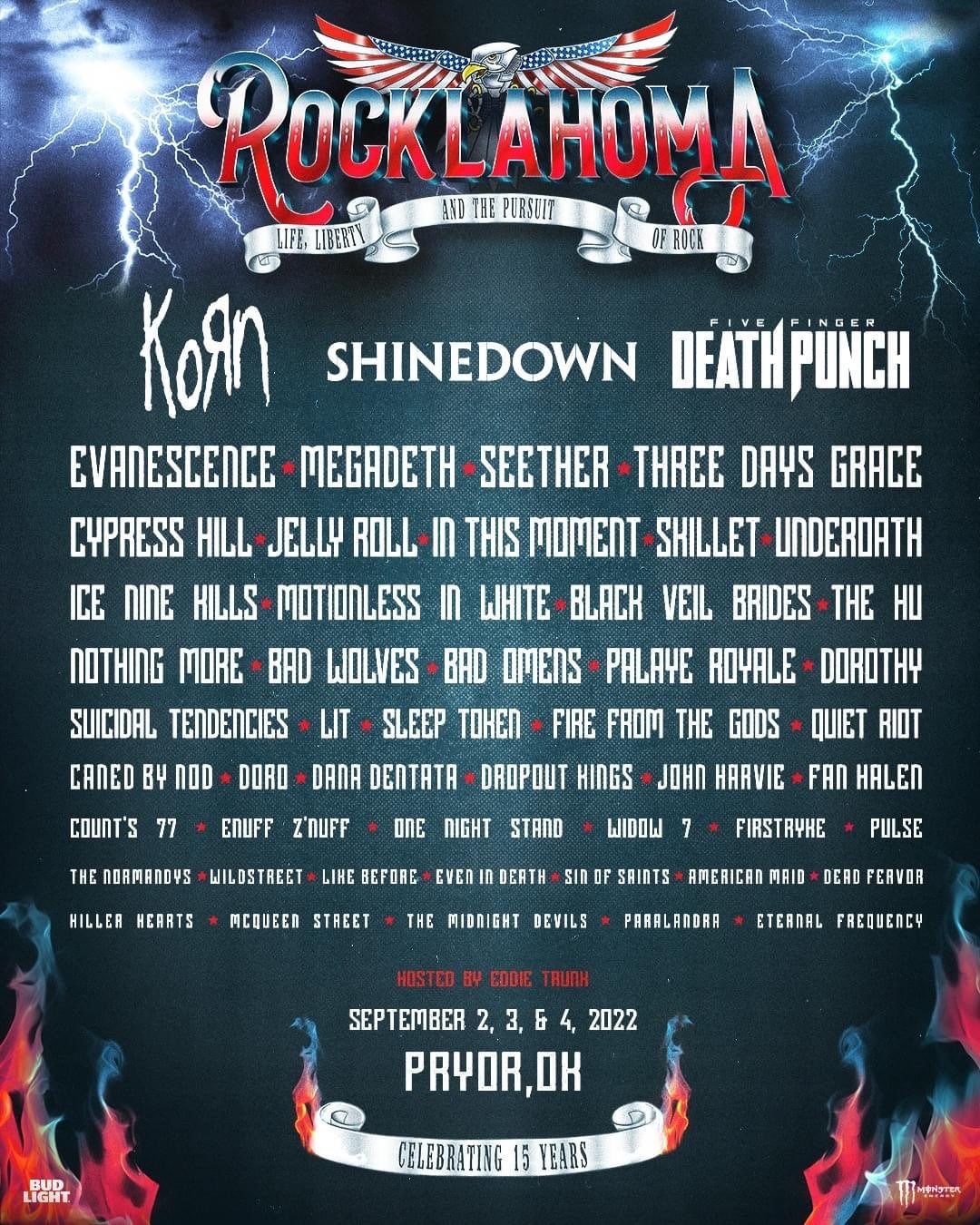 Rocklahoma 2022 Lineup