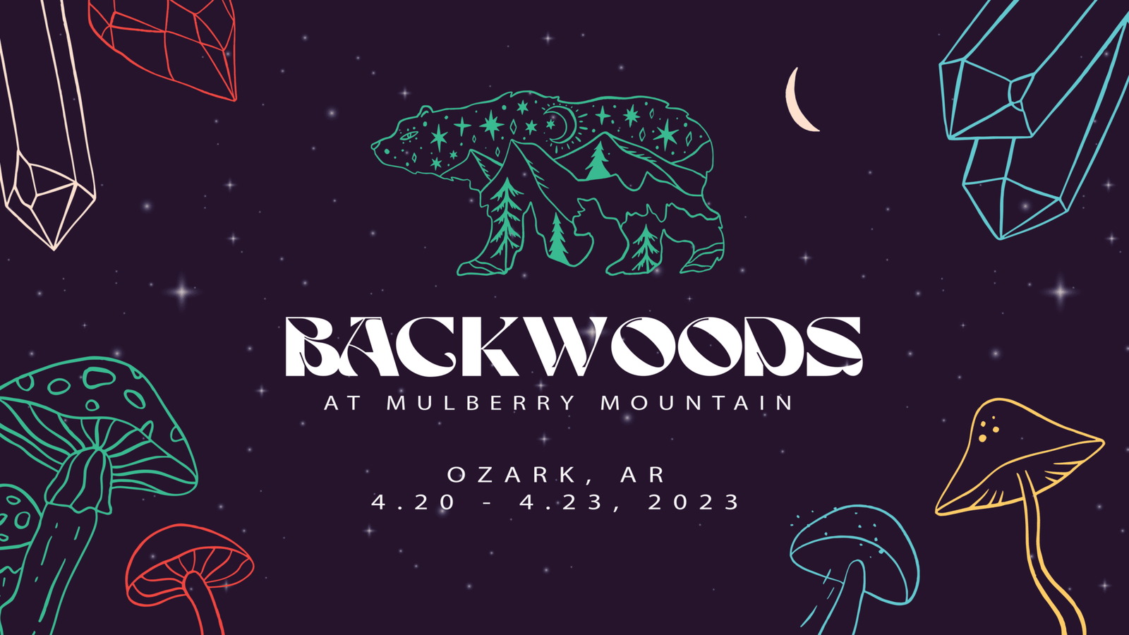 Backwoods at Mulberry Mountain 2023