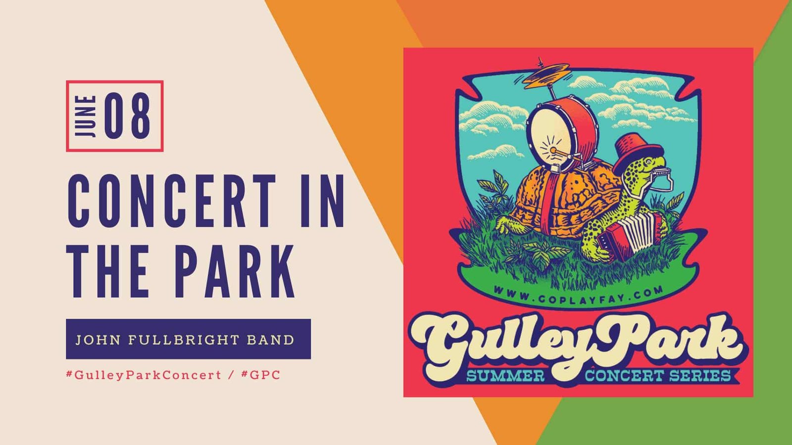 Gulley Park Summer Concert Series