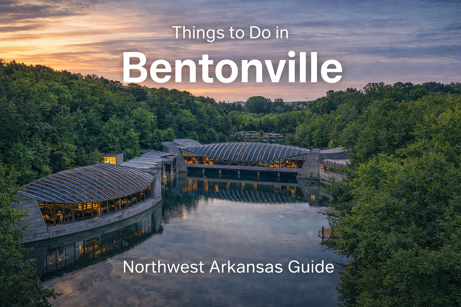 Downtown Springdale is a growing hub for parks, trails, and community events in Northwest Arkansas.