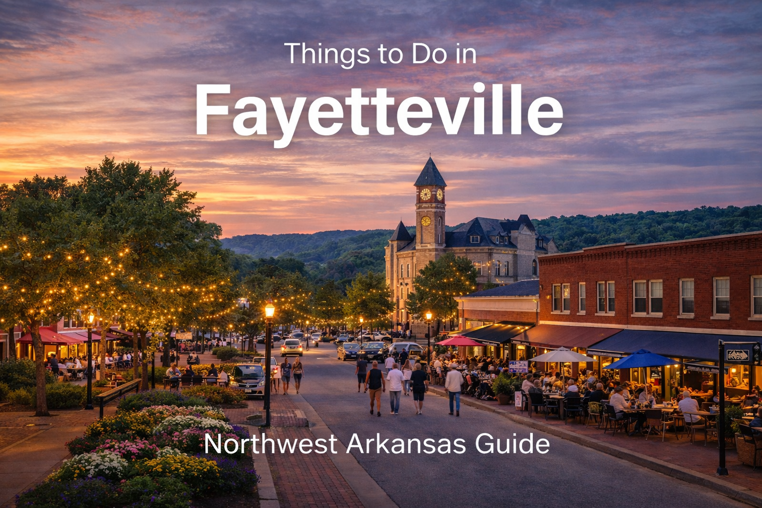 Things to Do in Fayetteville, Arkansas